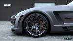 Mercedes-Benz SLS AMG by FAB Design and RACE! 2016 года